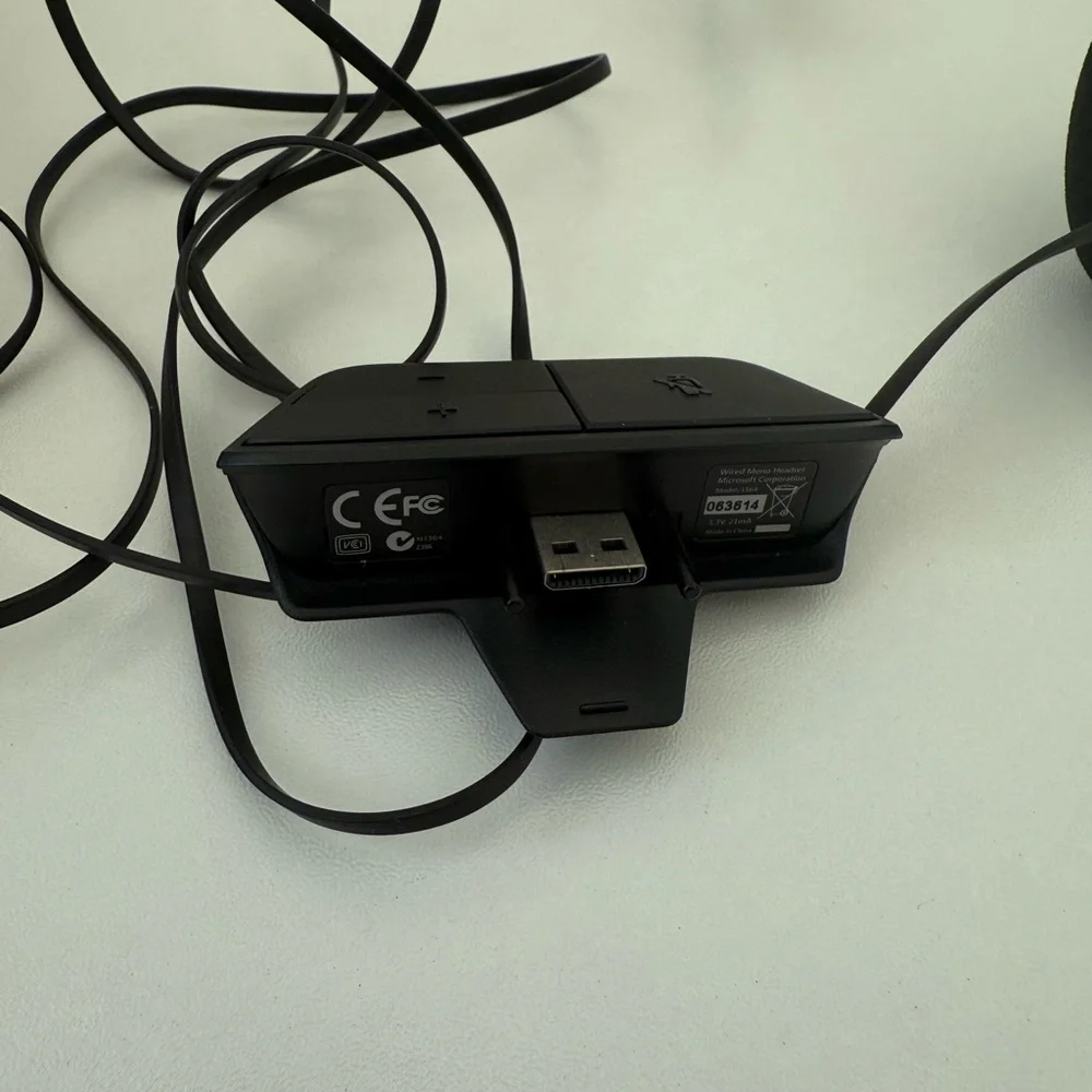Microsoft Xbox One Wired Mono Headset w/ Mic Model 1564